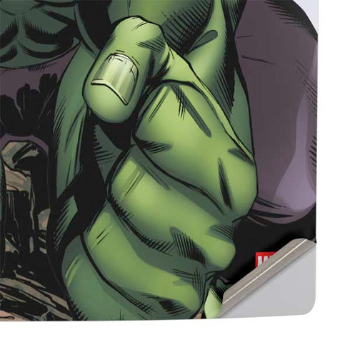 Marvel Avengers Hulk PS5 Pro Console Skin